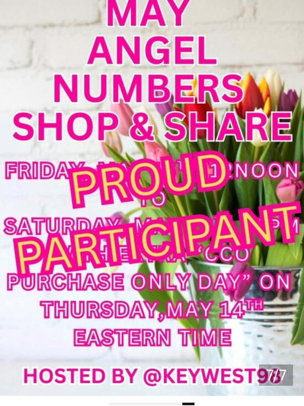May Angel Numbers Shop & Share
